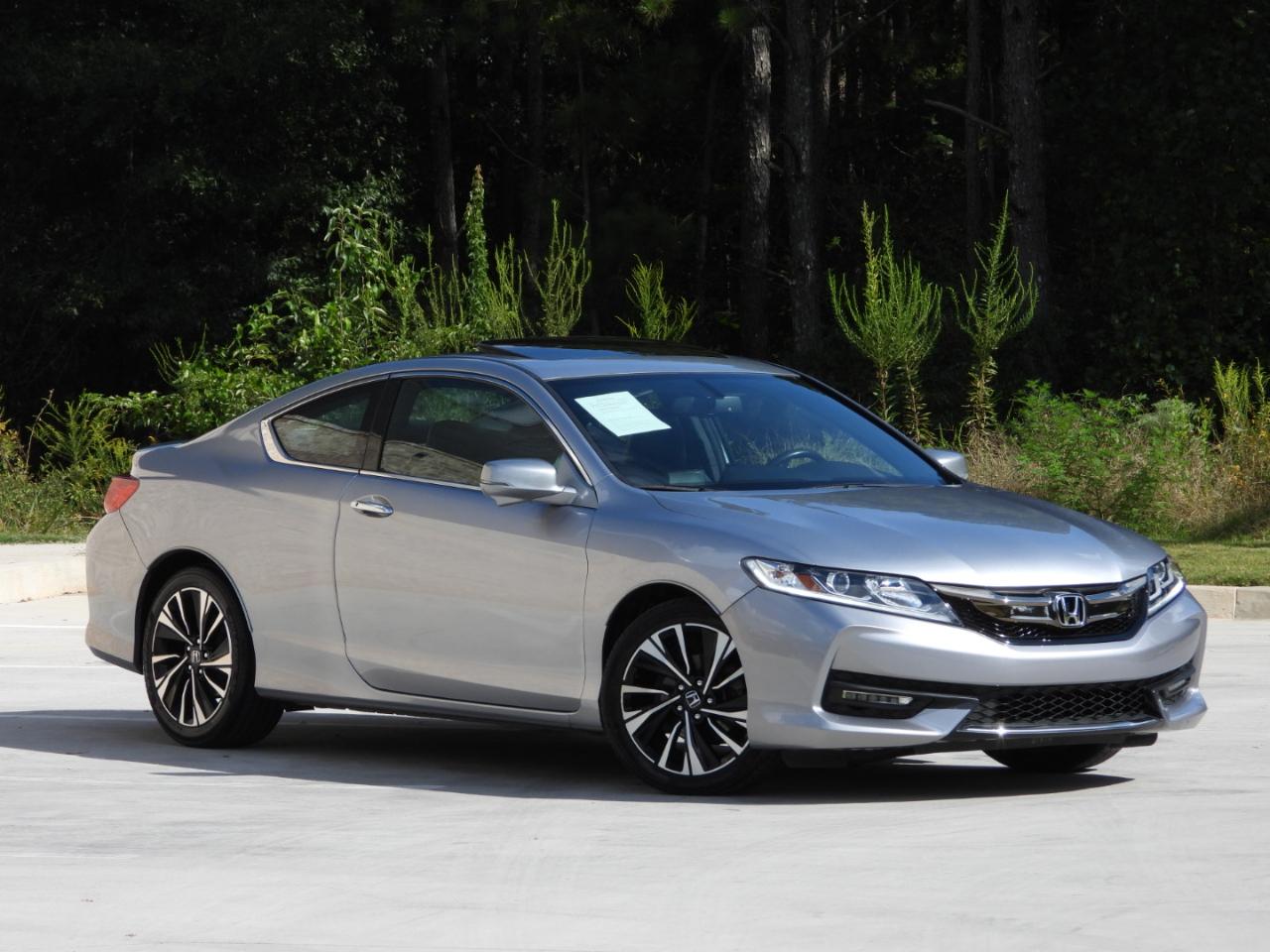 Honda Accord EX-L Coupe CVT 2016
