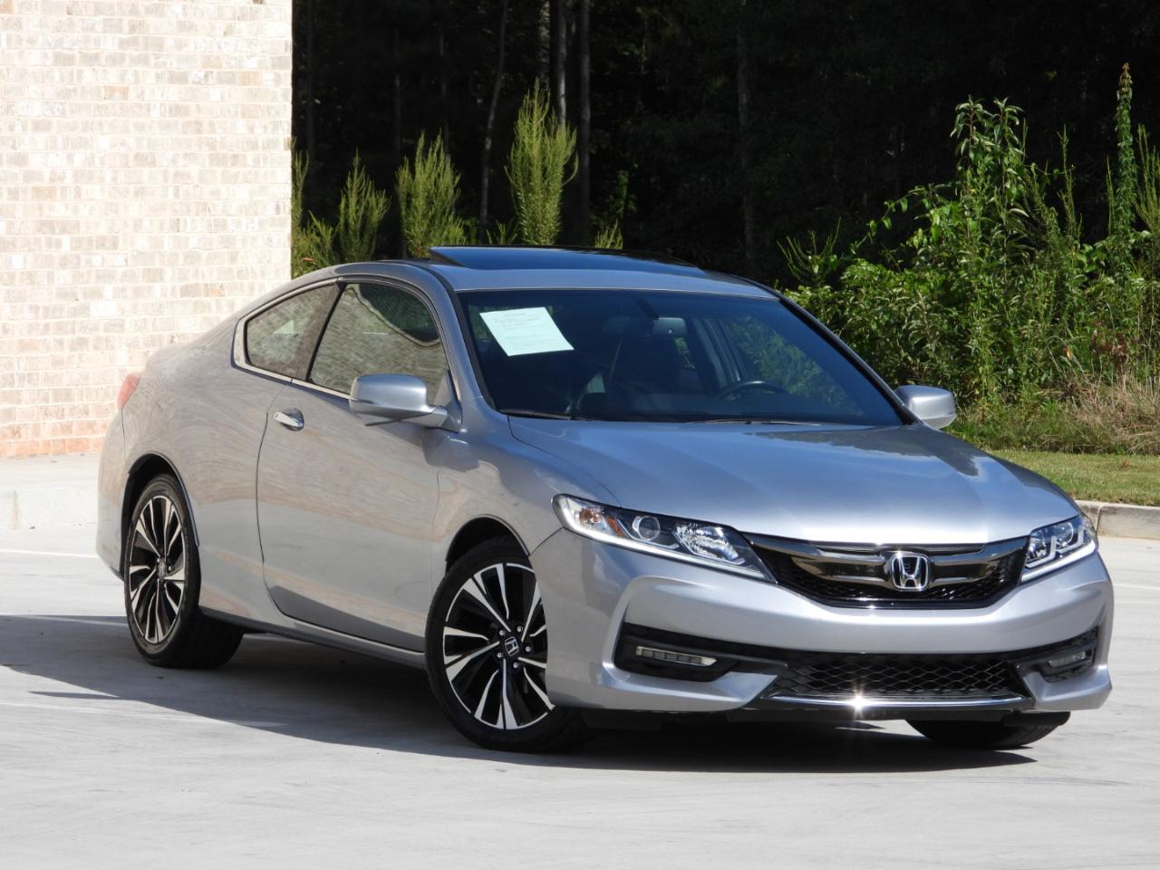 Honda Accord EX-L Coupe CVT 2016