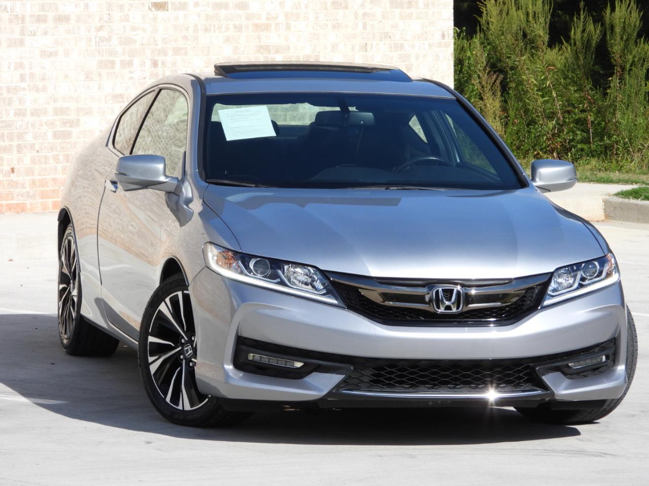 Honda Accord EX-L Coupe CVT 2016