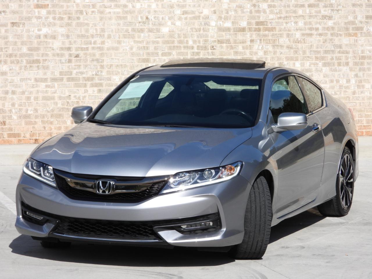 Honda Accord EX-L Coupe CVT 2016