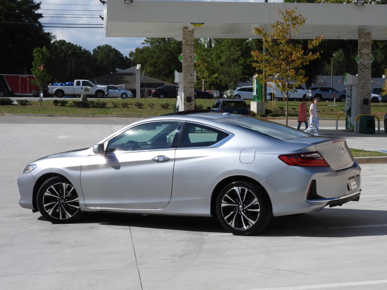 Honda Accord EX-L Coupe CVT 2016