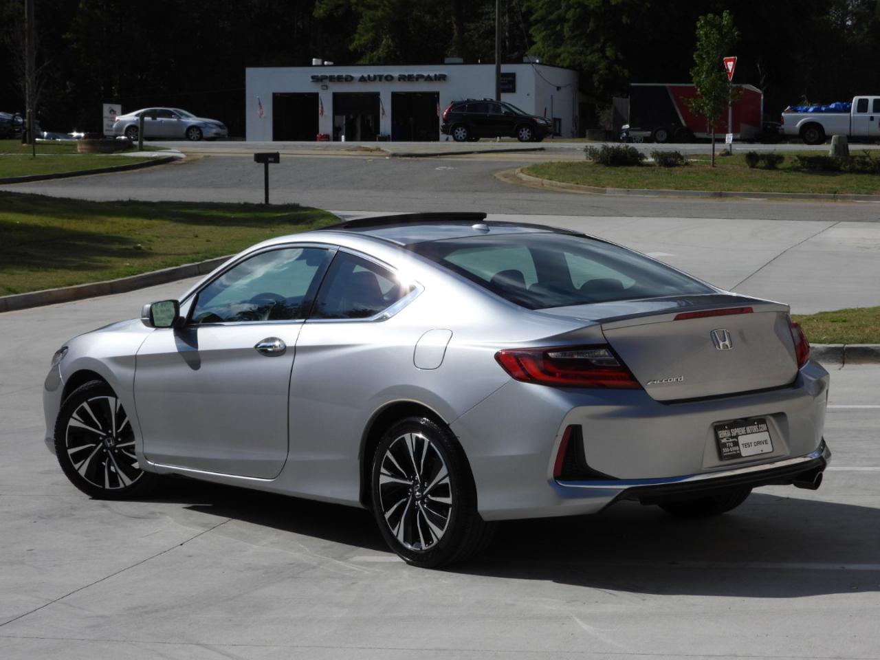 Honda Accord EX-L Coupe CVT 2016