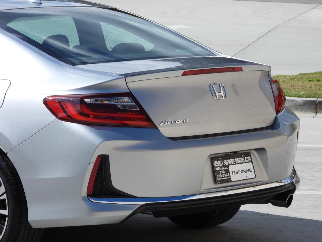 Honda Accord EX-L Coupe CVT 2016
