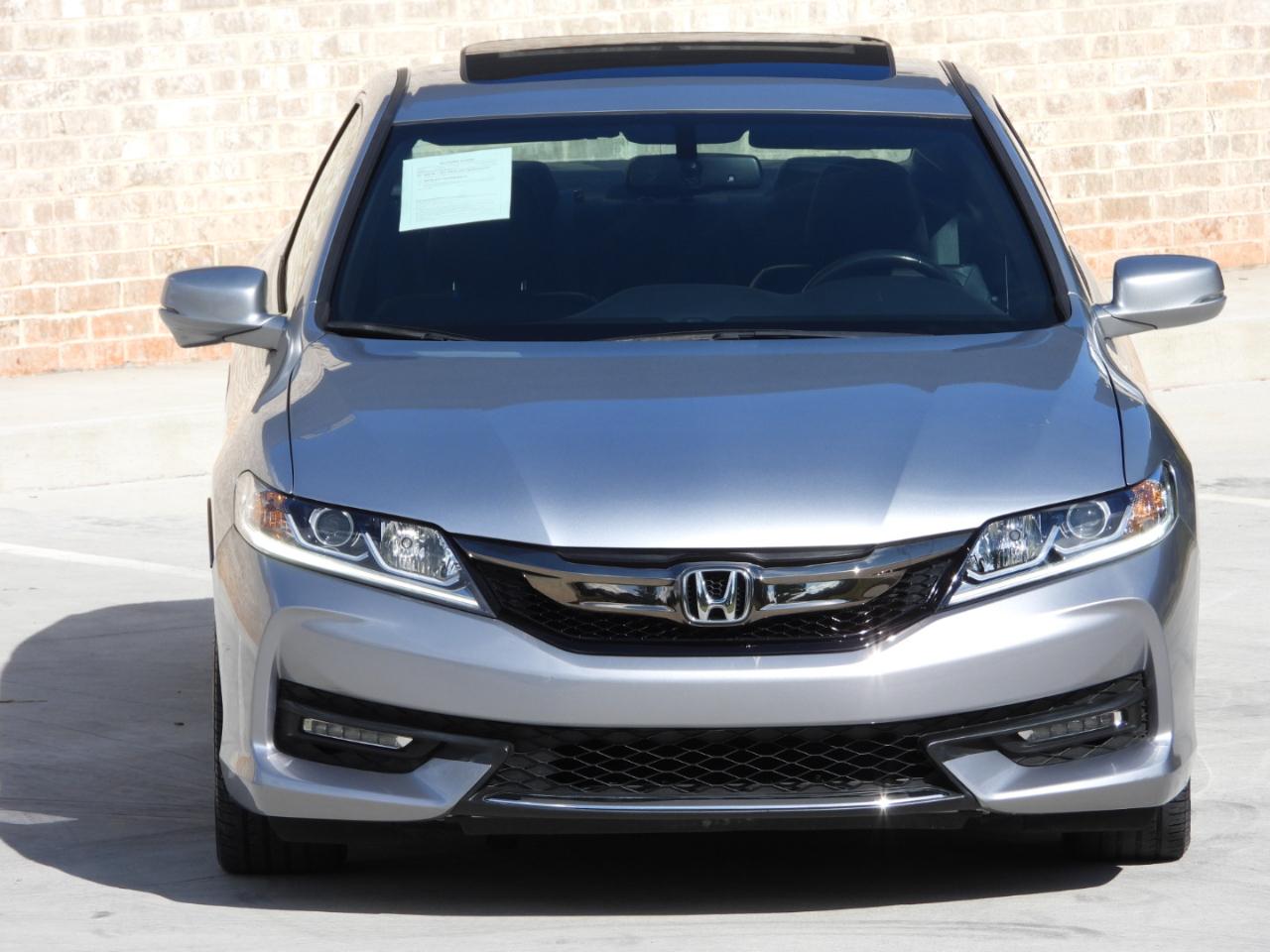 Honda Accord EX-L Coupe CVT 2016