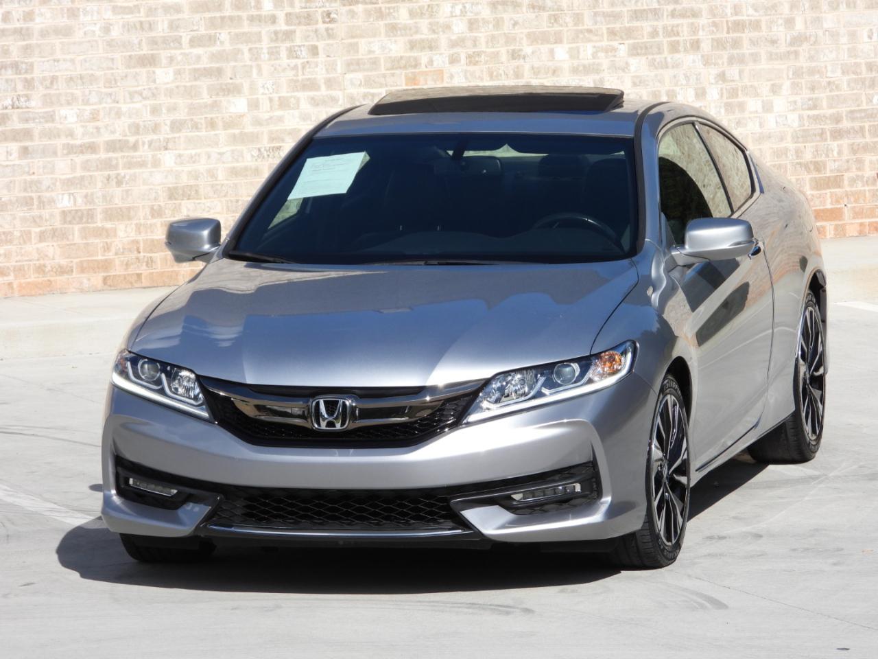 Honda Accord EX-L Coupe CVT 2016