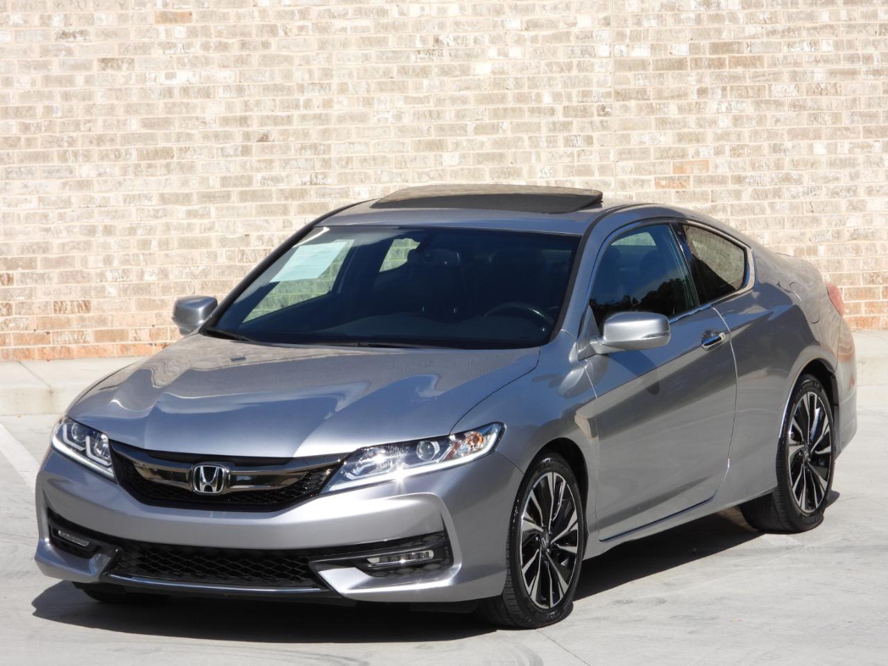 Honda Accord EX-L Coupe CVT 2016