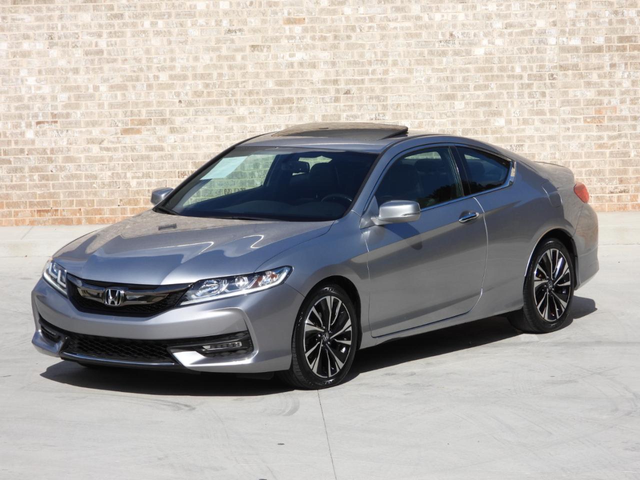 Honda Accord EX-L Coupe CVT 2016