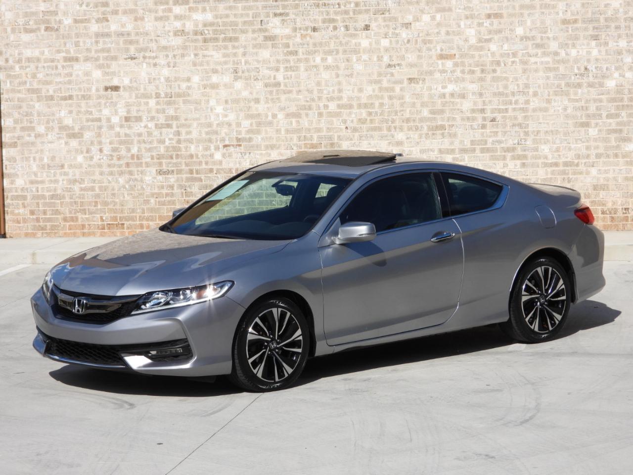 Honda Accord EX-L Coupe CVT 2016