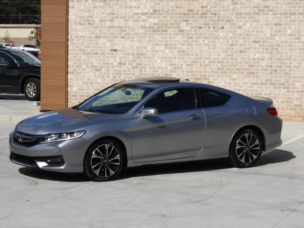 Honda Accord EX-L Coupe CVT 2016