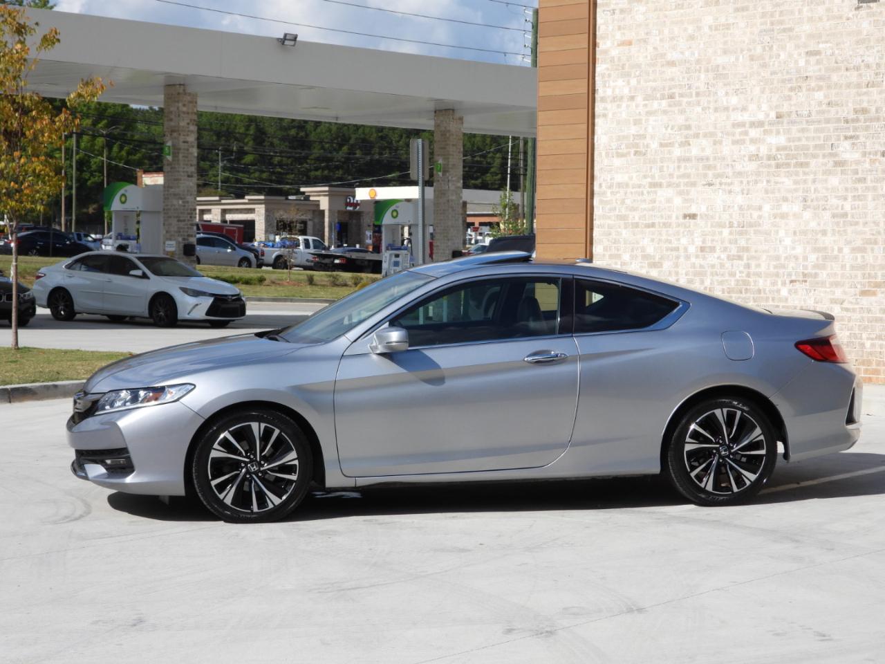 Honda Accord EX-L Coupe CVT 2016