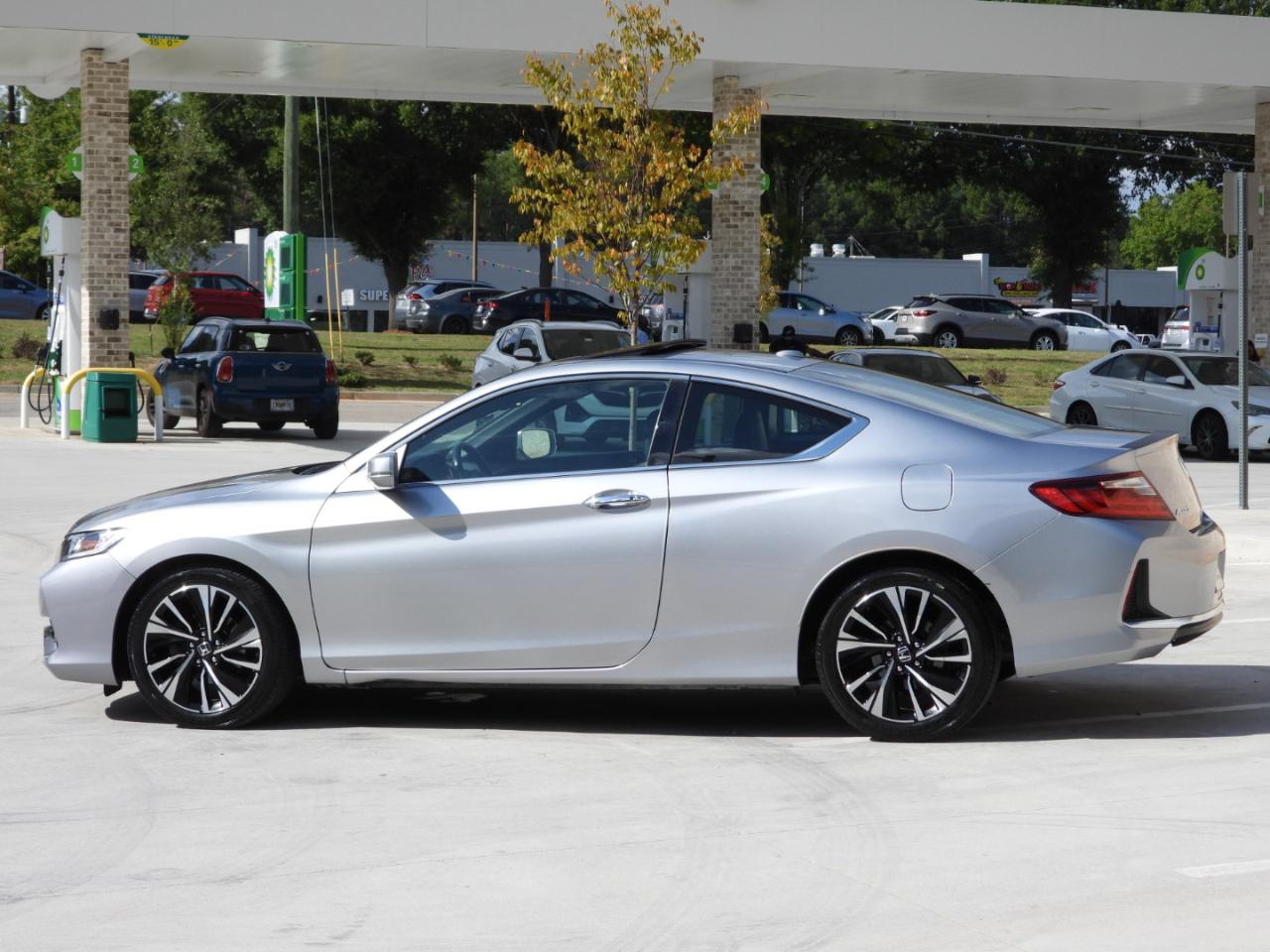 Honda Accord EX-L Coupe CVT 2016