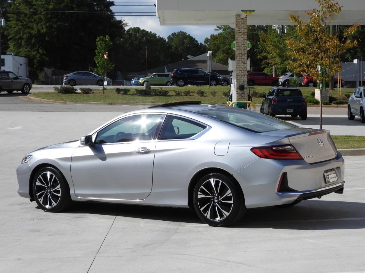 Honda Accord EX-L Coupe CVT 2016