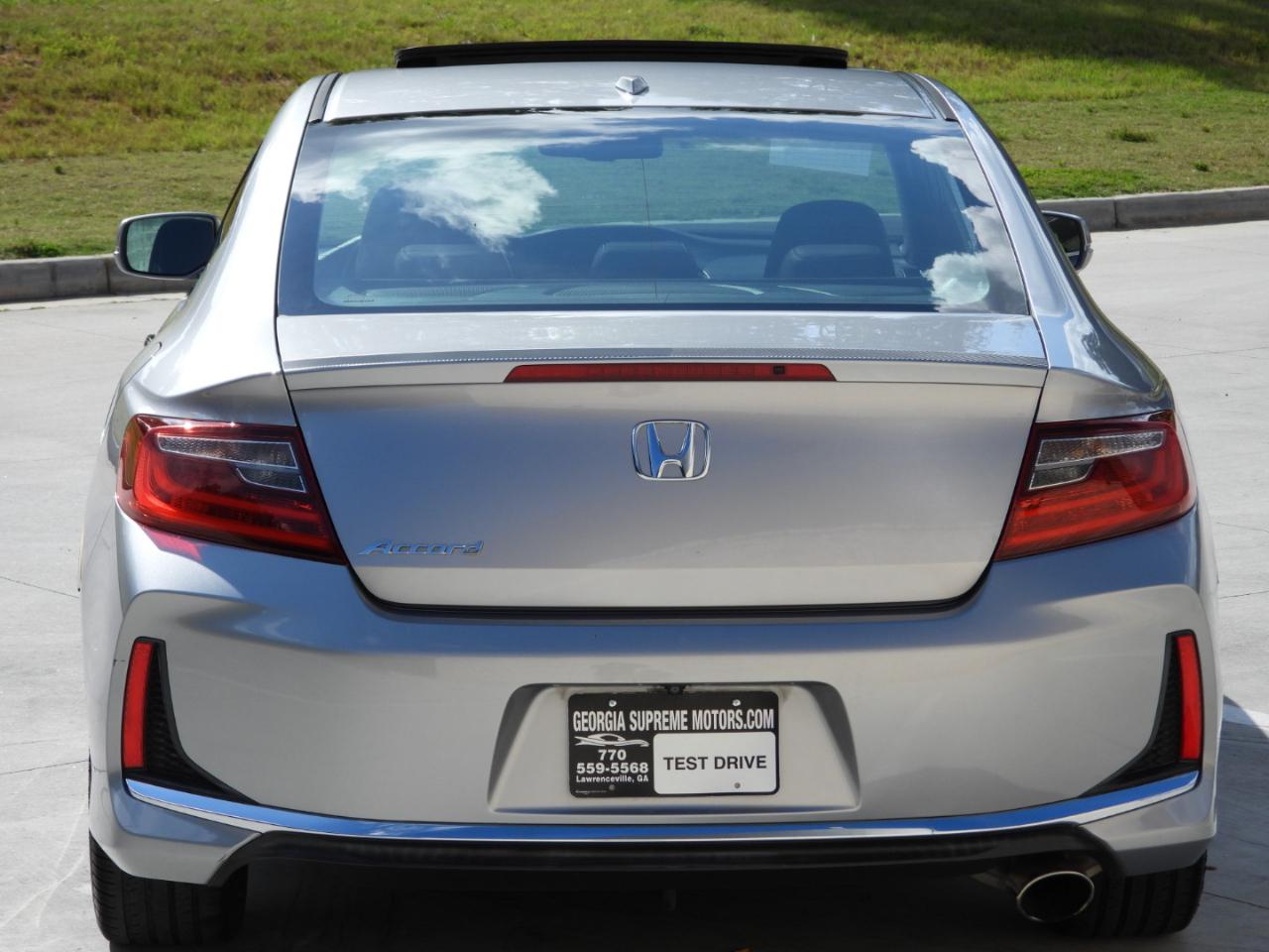 Honda Accord EX-L Coupe CVT 2016
