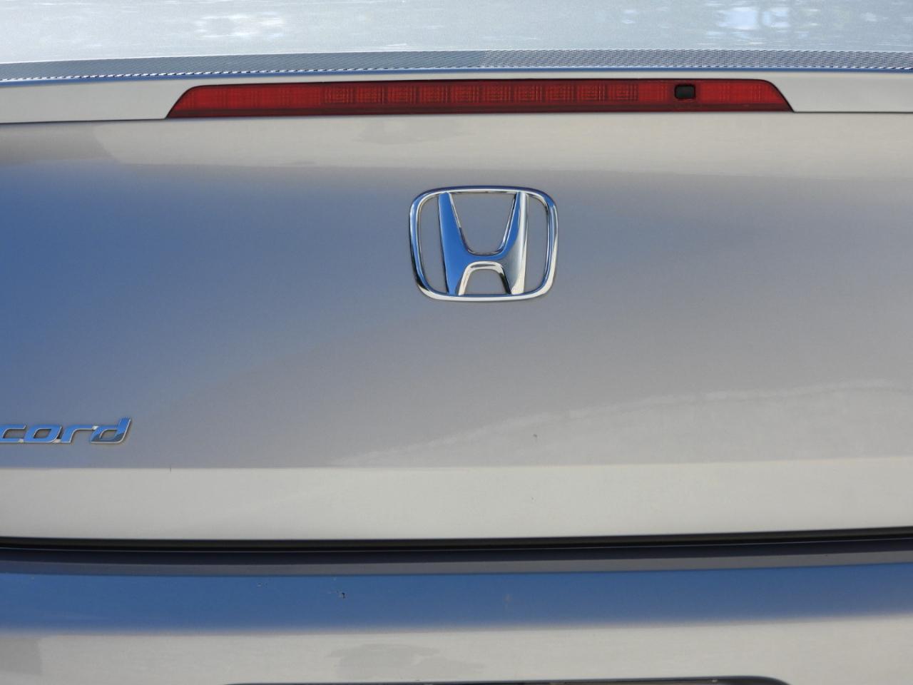 Honda Accord EX-L Coupe CVT 2016