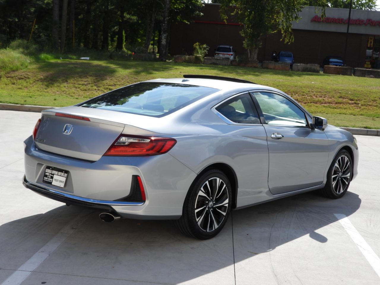 Honda Accord EX-L Coupe CVT 2016