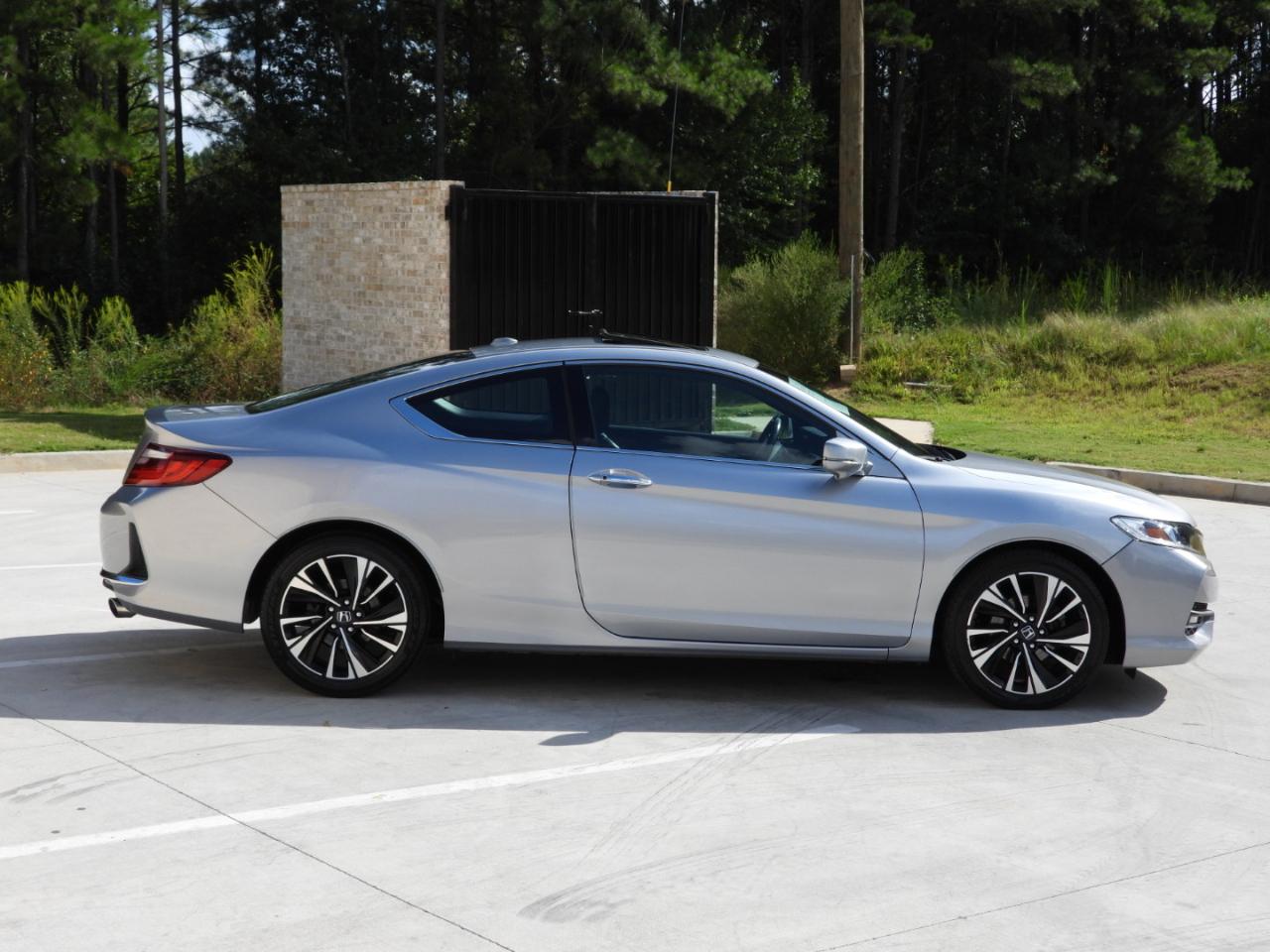 Honda Accord EX-L Coupe CVT 2016