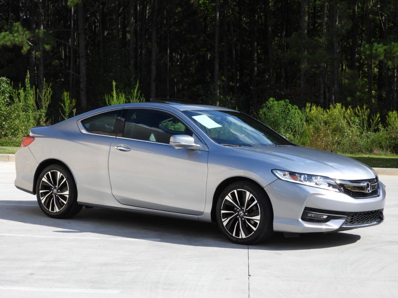 Honda Accord EX-L Coupe CVT 2016