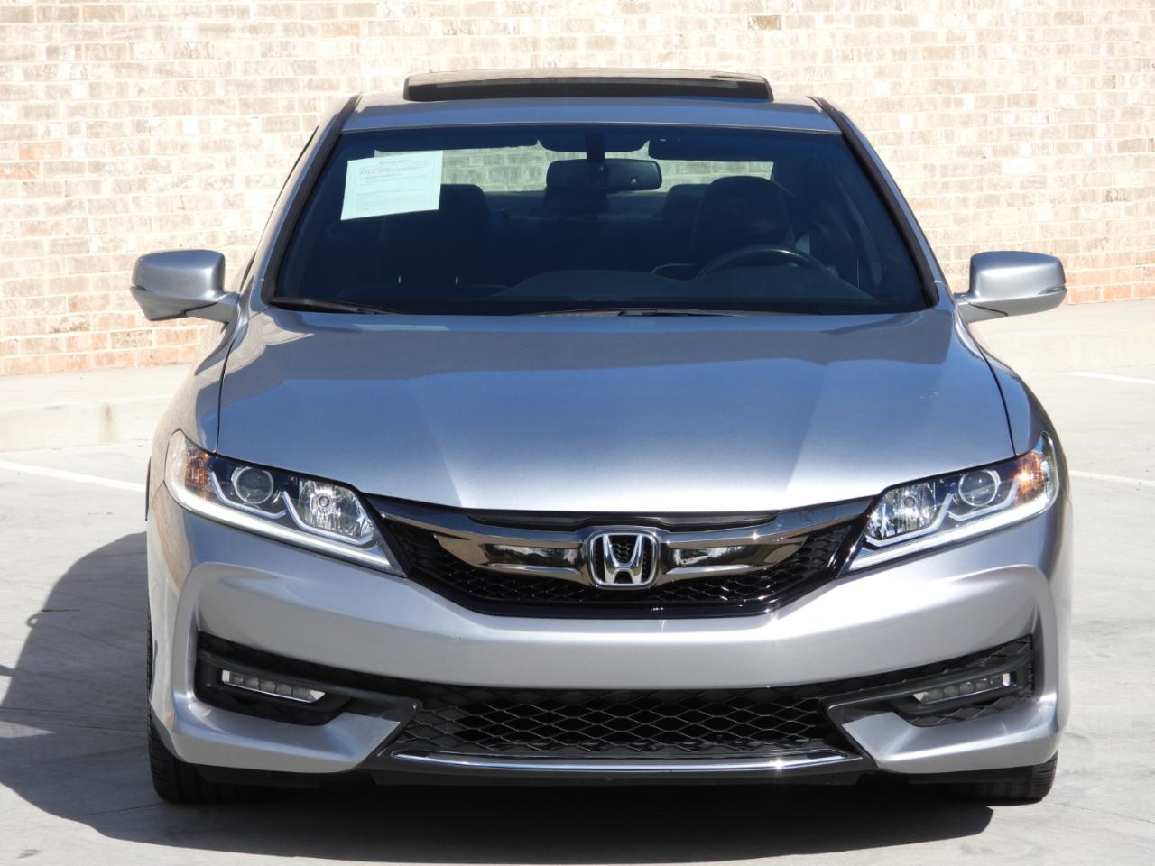 Honda Accord EX-L Coupe CVT 2016