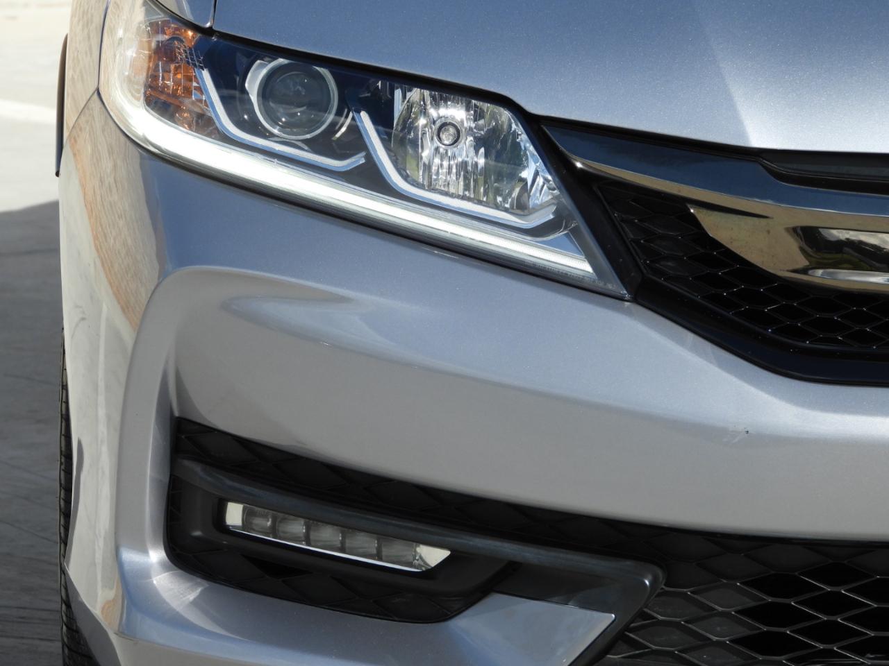 Honda Accord EX-L Coupe CVT 2016