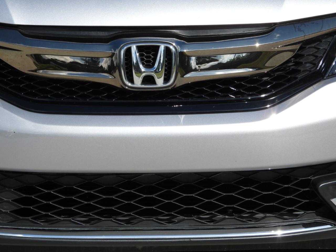 Honda Accord EX-L Coupe CVT 2016