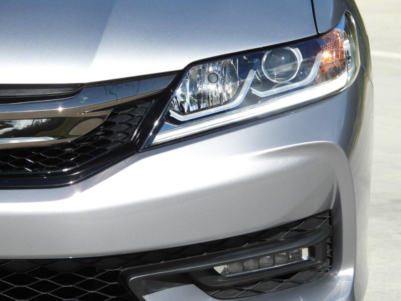 Honda Accord EX-L Coupe CVT 2016