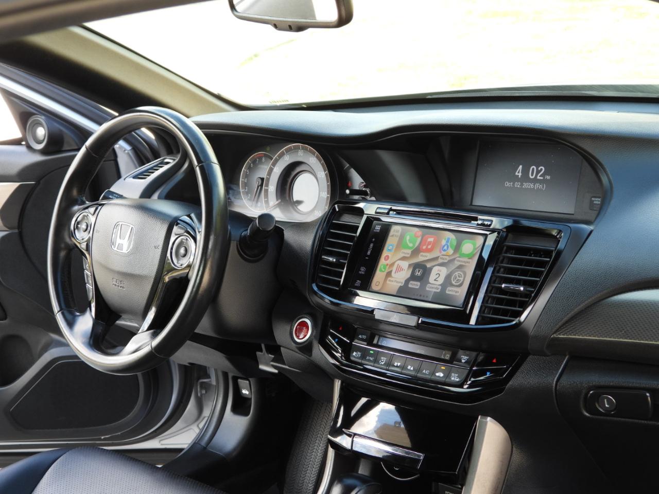 Honda Accord EX-L Coupe CVT 2016