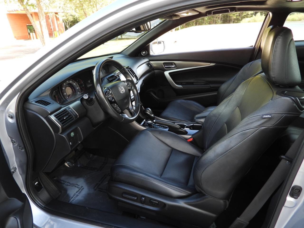 Honda Accord EX-L Coupe CVT 2016