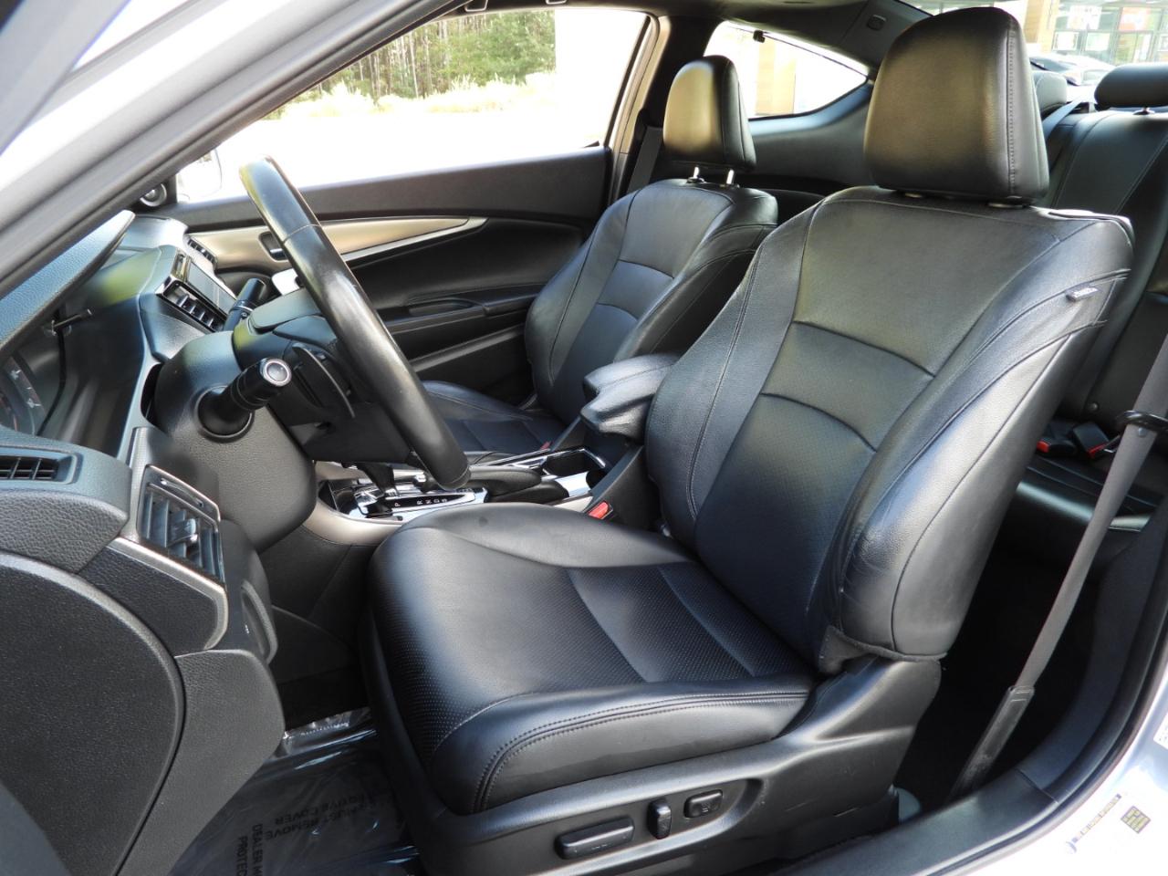 Honda Accord EX-L Coupe CVT 2016