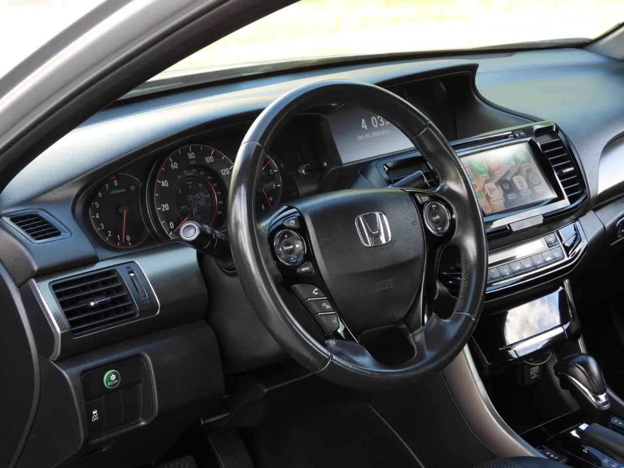 Honda Accord EX-L Coupe CVT 2016
