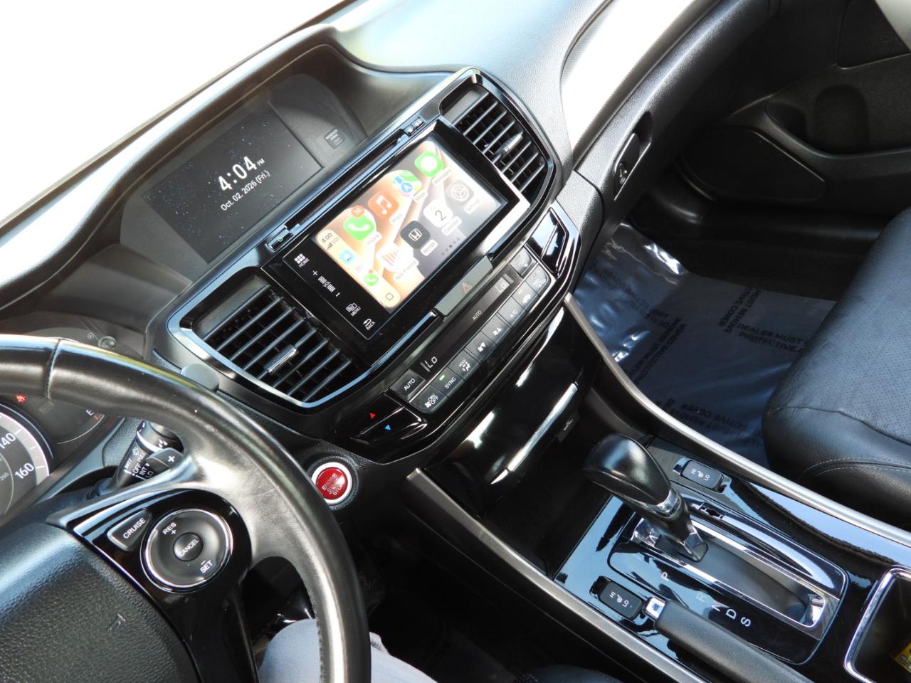 Honda Accord EX-L Coupe CVT 2016