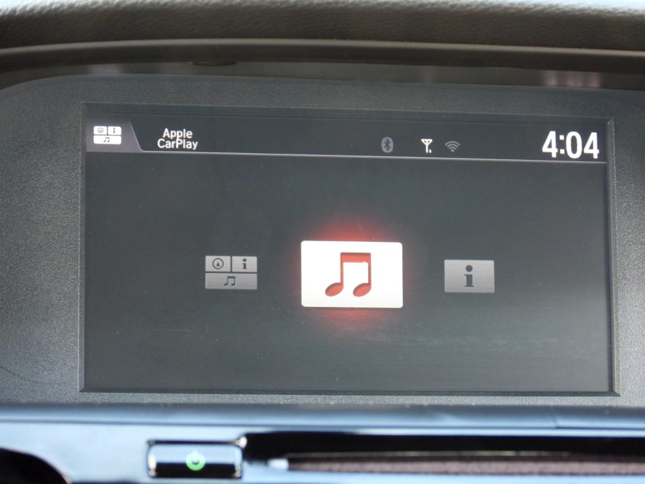 Honda Accord EX-L Coupe CVT 2016
