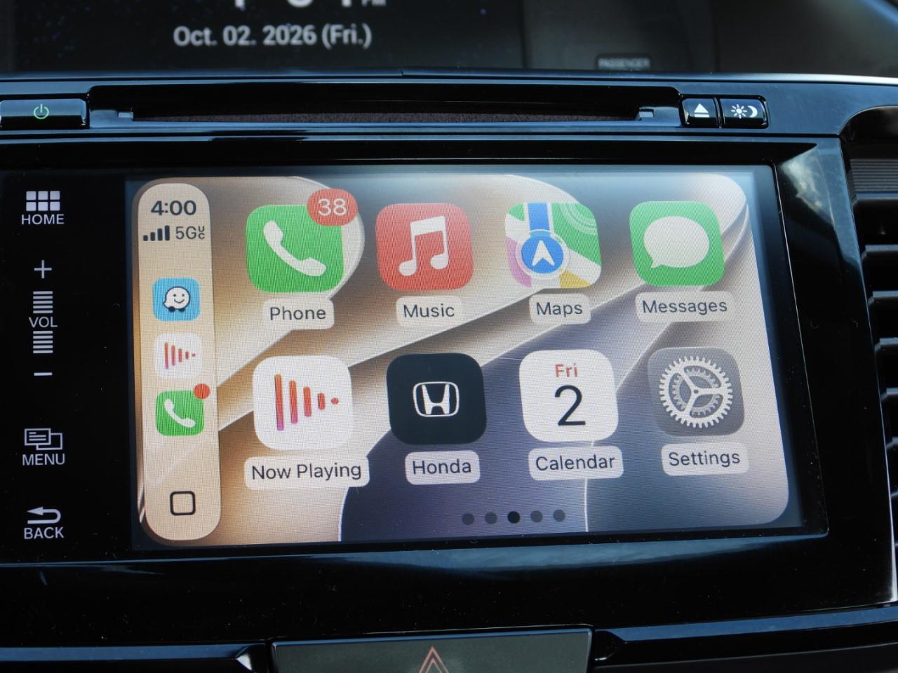 Honda Accord EX-L Coupe CVT 2016