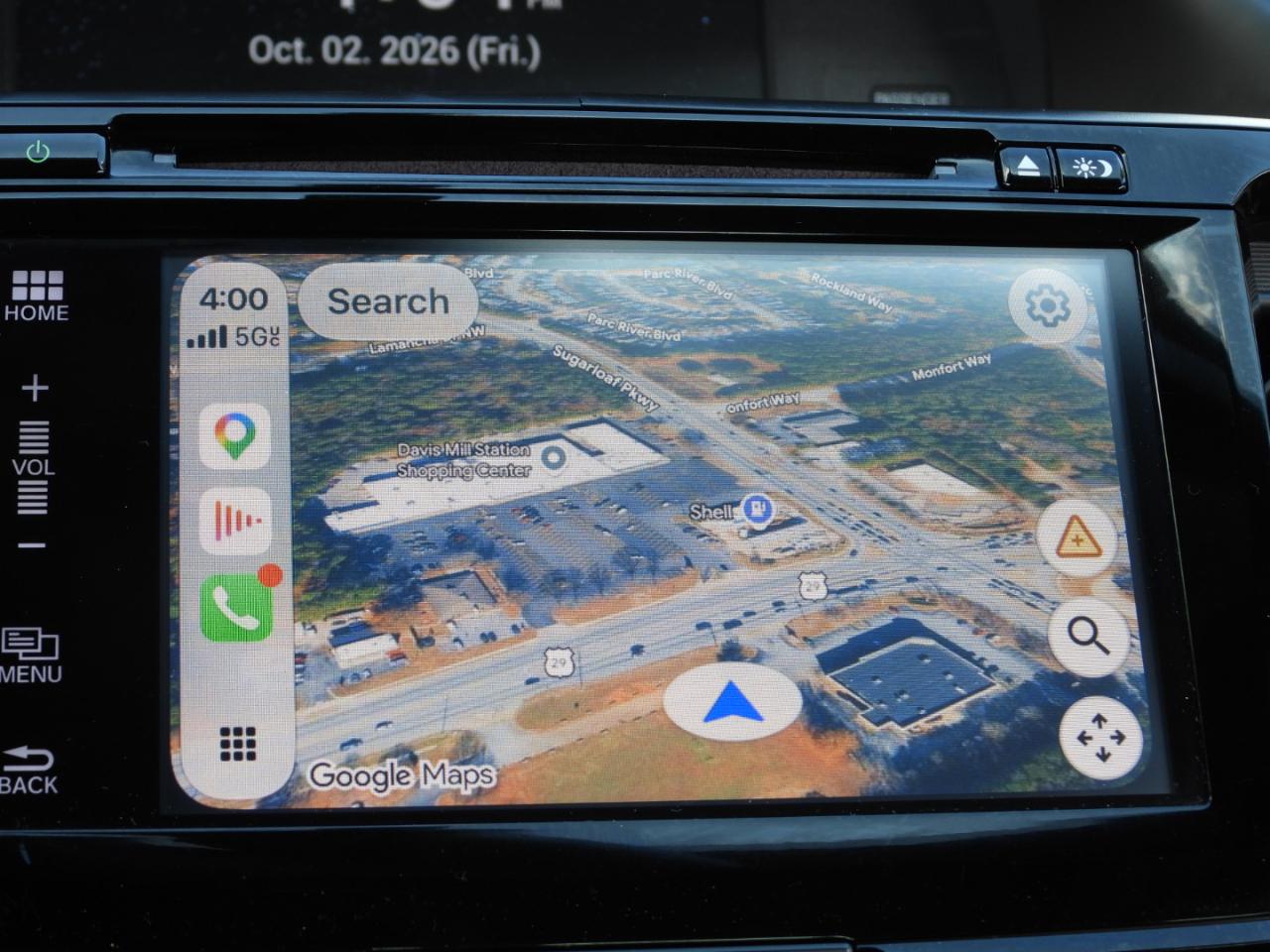 Honda Accord EX-L Coupe CVT 2016