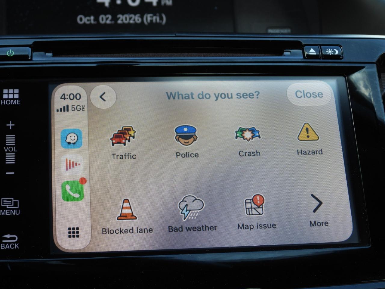Honda Accord EX-L Coupe CVT 2016