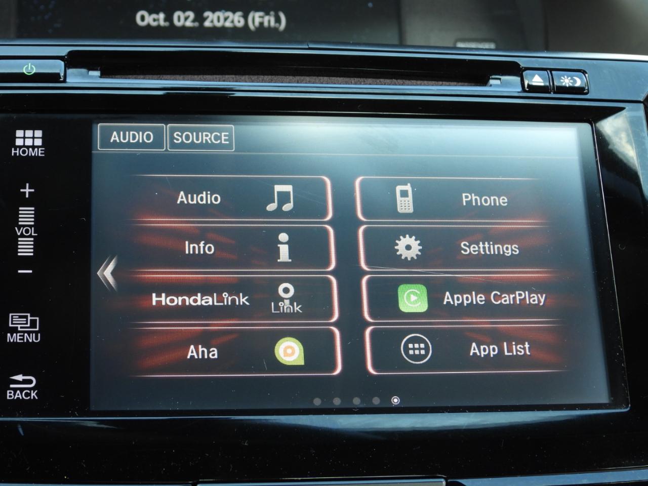 Honda Accord EX-L Coupe CVT 2016