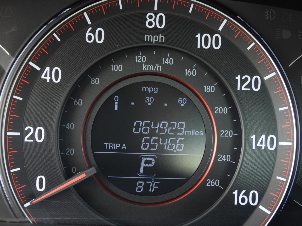 Honda Accord EX-L Coupe CVT 2016