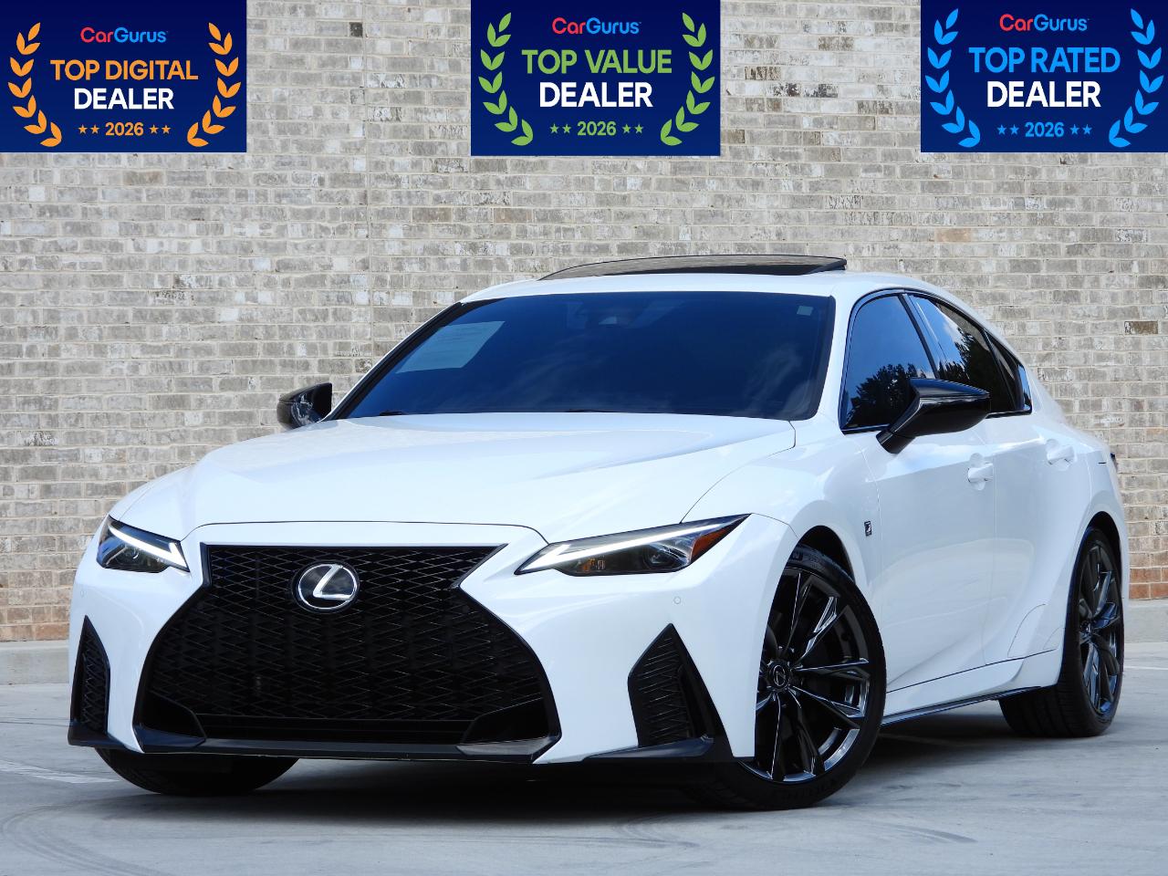 Lexus IS F SPORT 350 RWD 2025