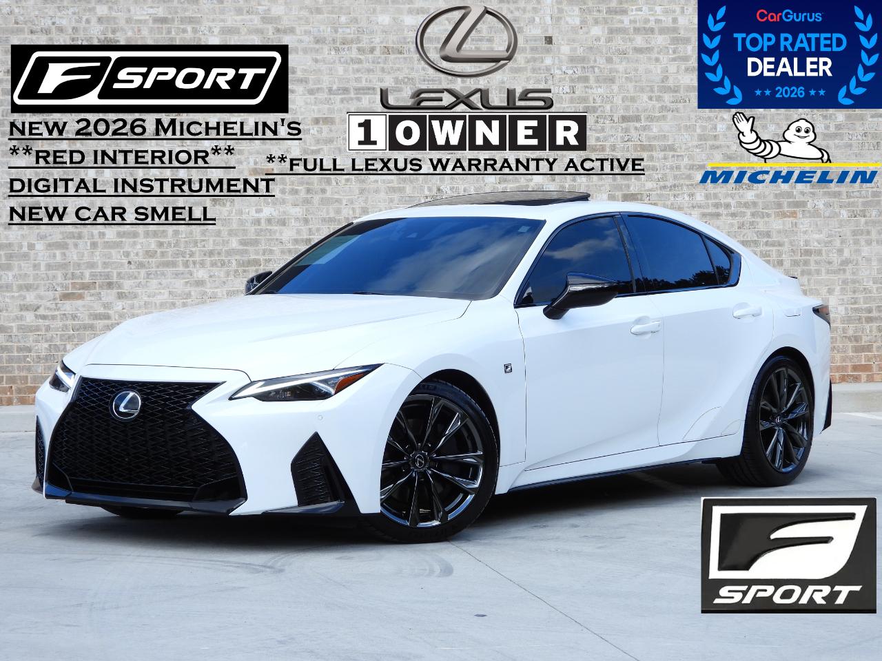 Lexus IS F SPORT 350 RWD 2025