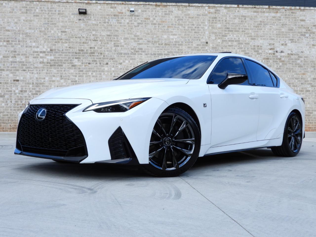 Lexus IS F SPORT 350 RWD 2025
