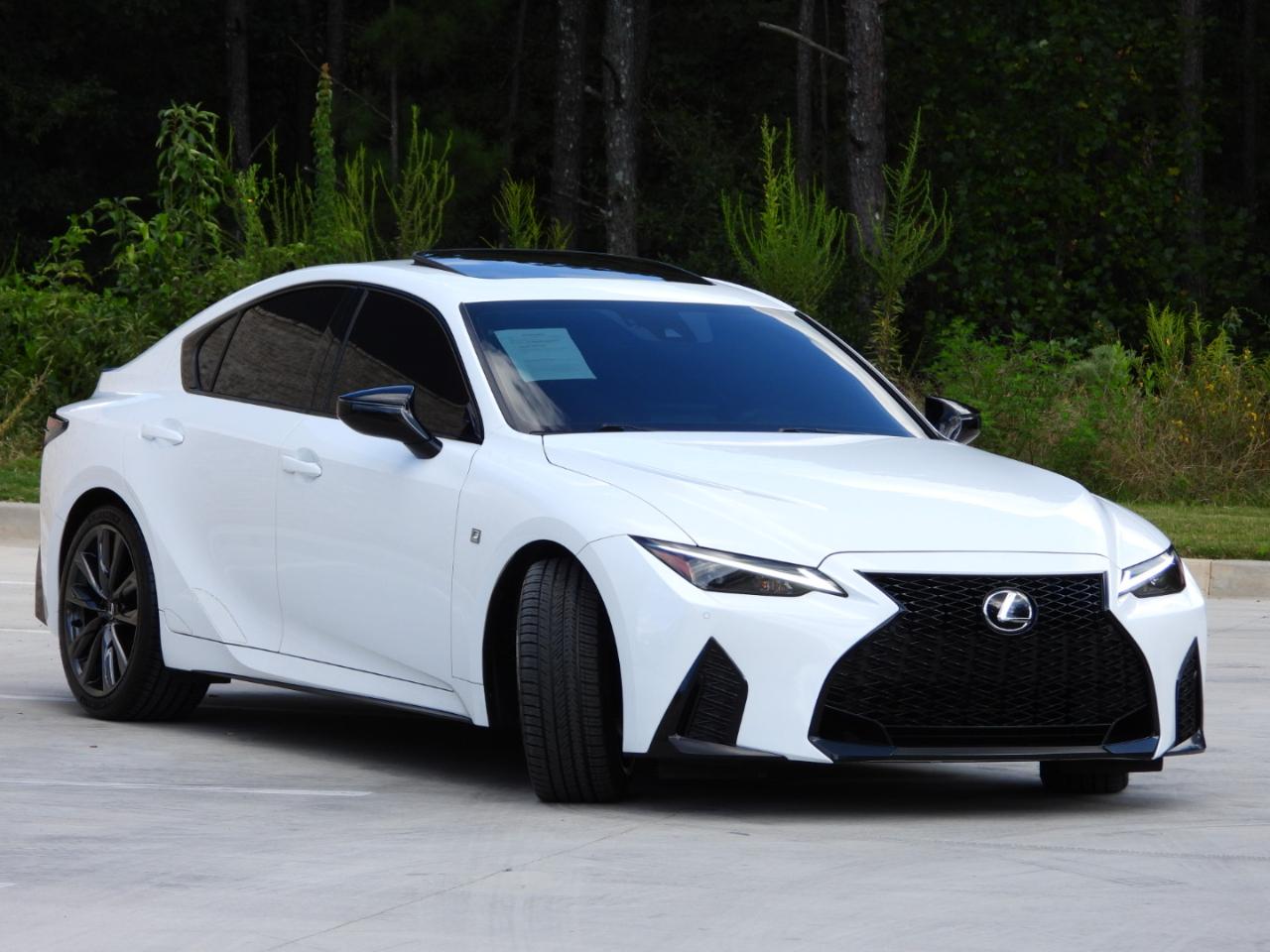 Lexus IS F SPORT 350 RWD 2025