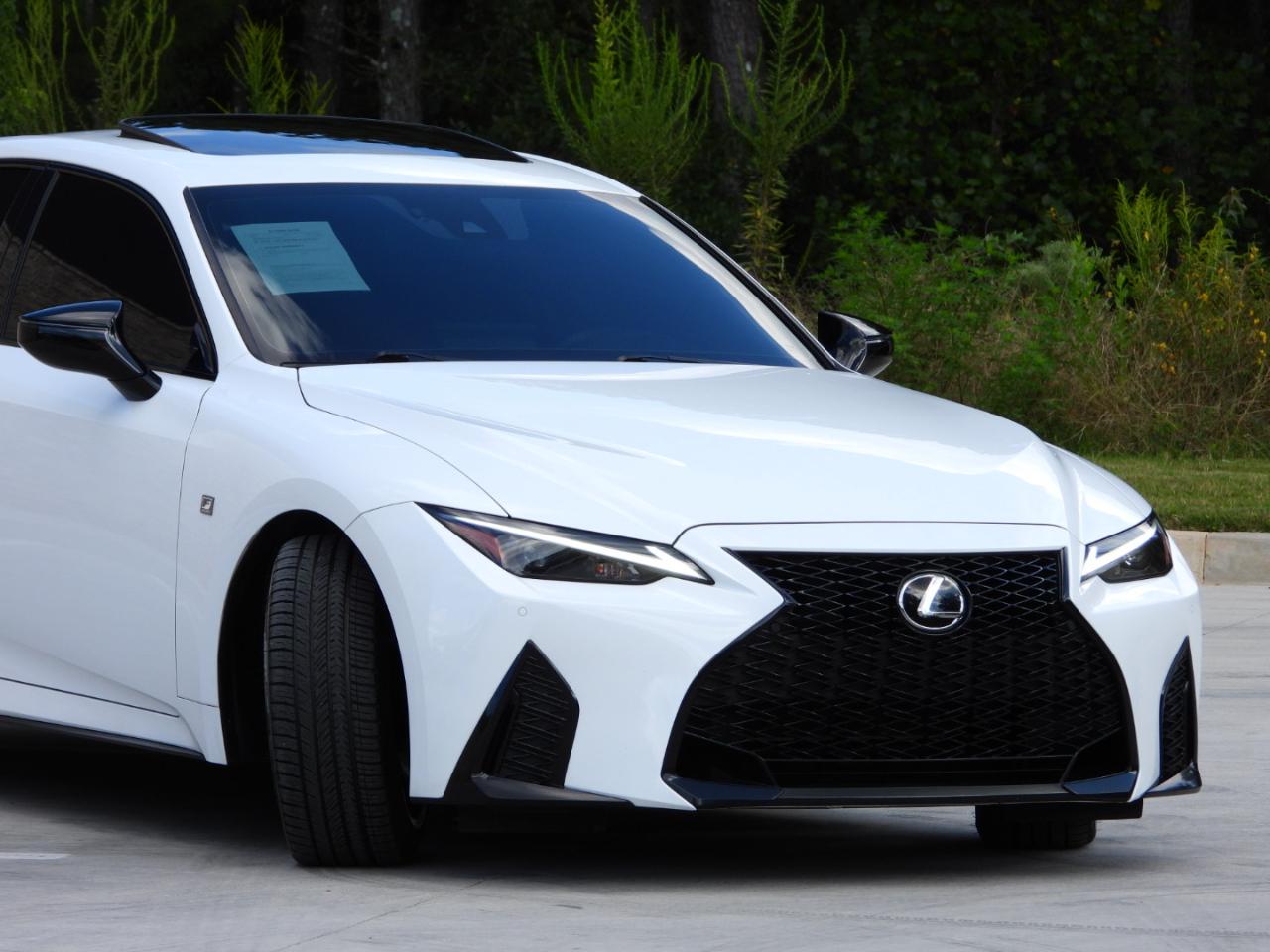 Lexus IS F SPORT 350 RWD 2025