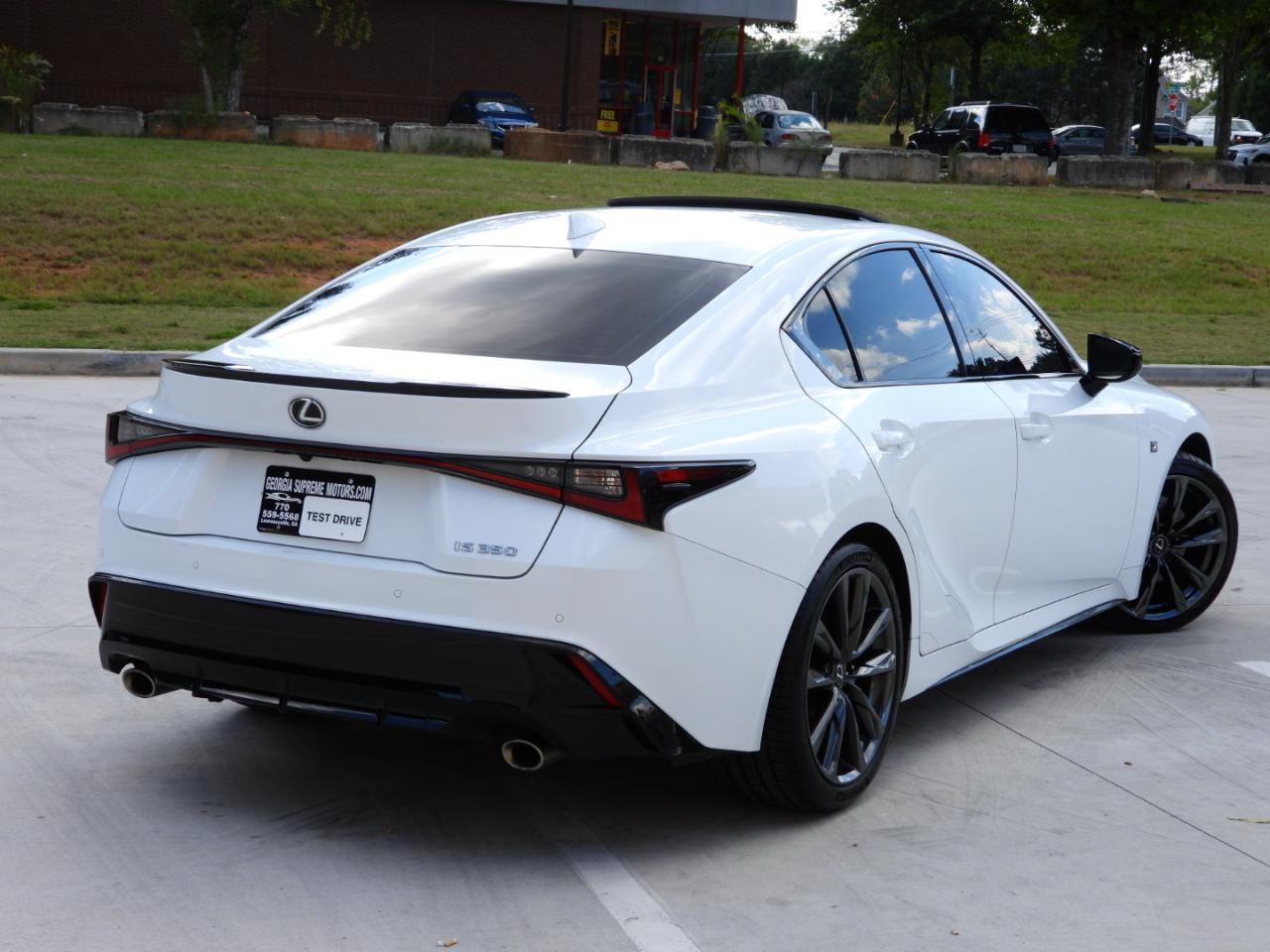 Lexus IS F SPORT 350 RWD 2025