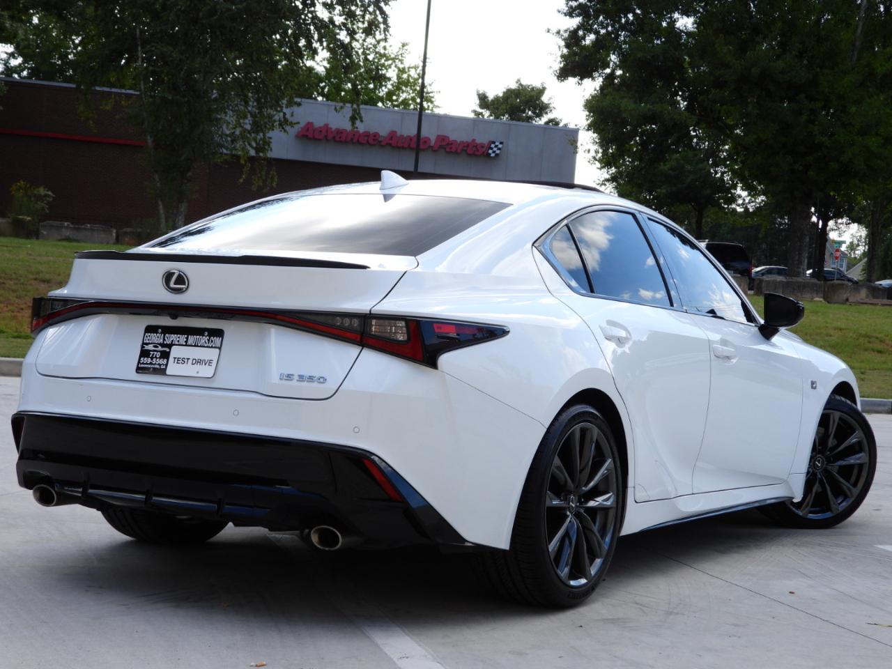 Lexus IS F SPORT 350 RWD 2025