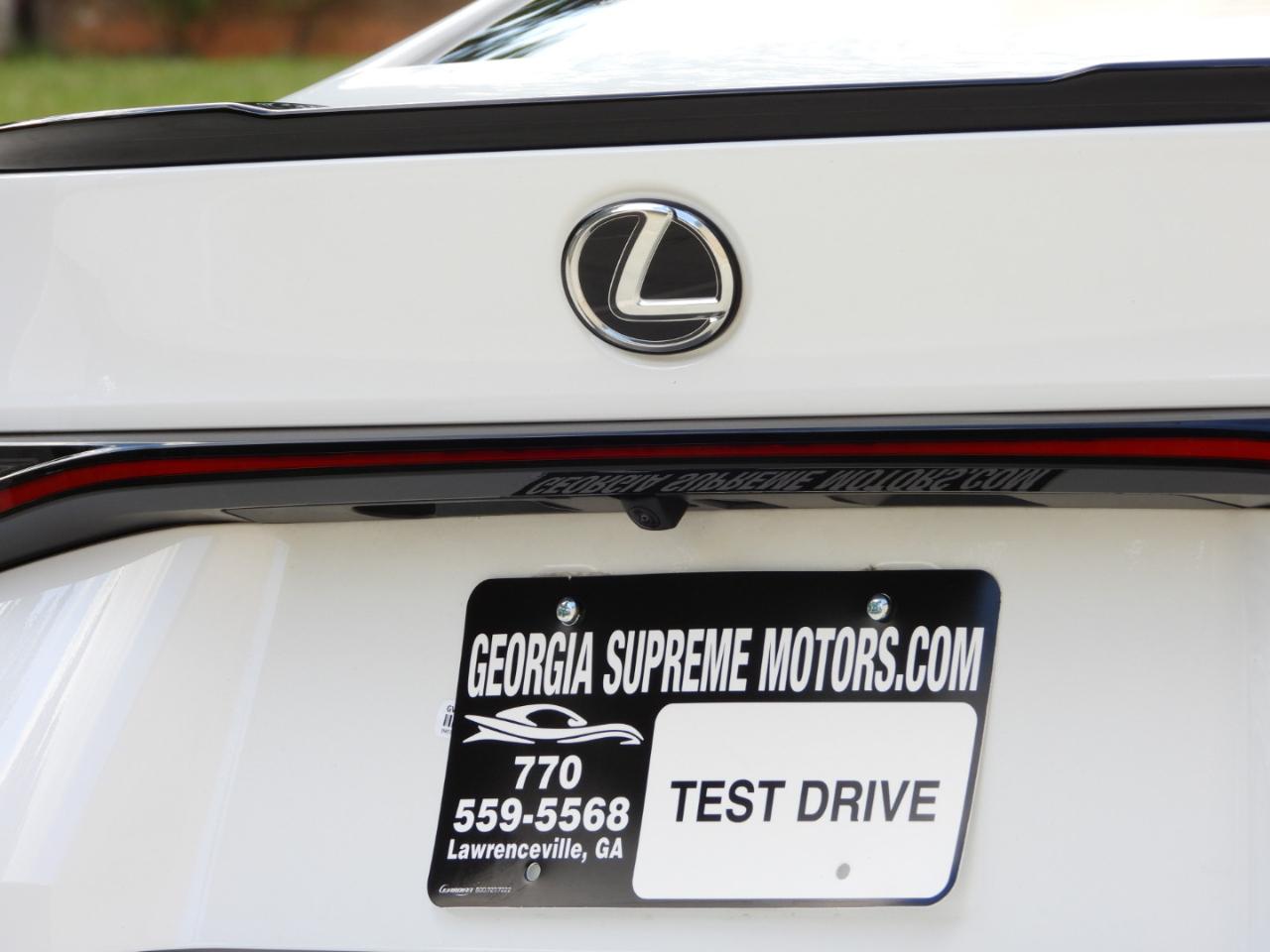 Lexus IS F SPORT 350 RWD 2025