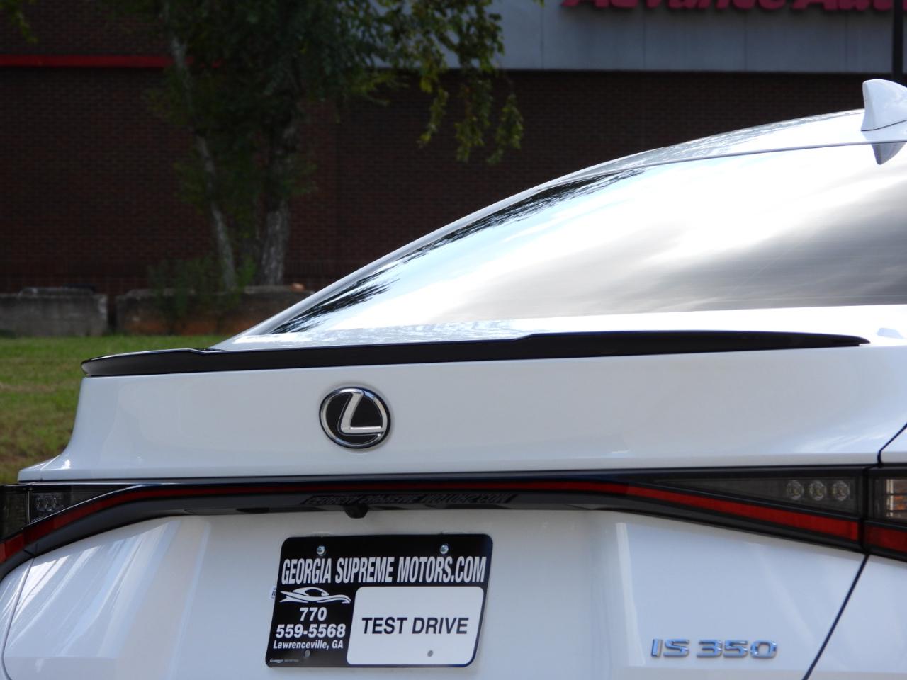 Lexus IS F SPORT 350 RWD 2025