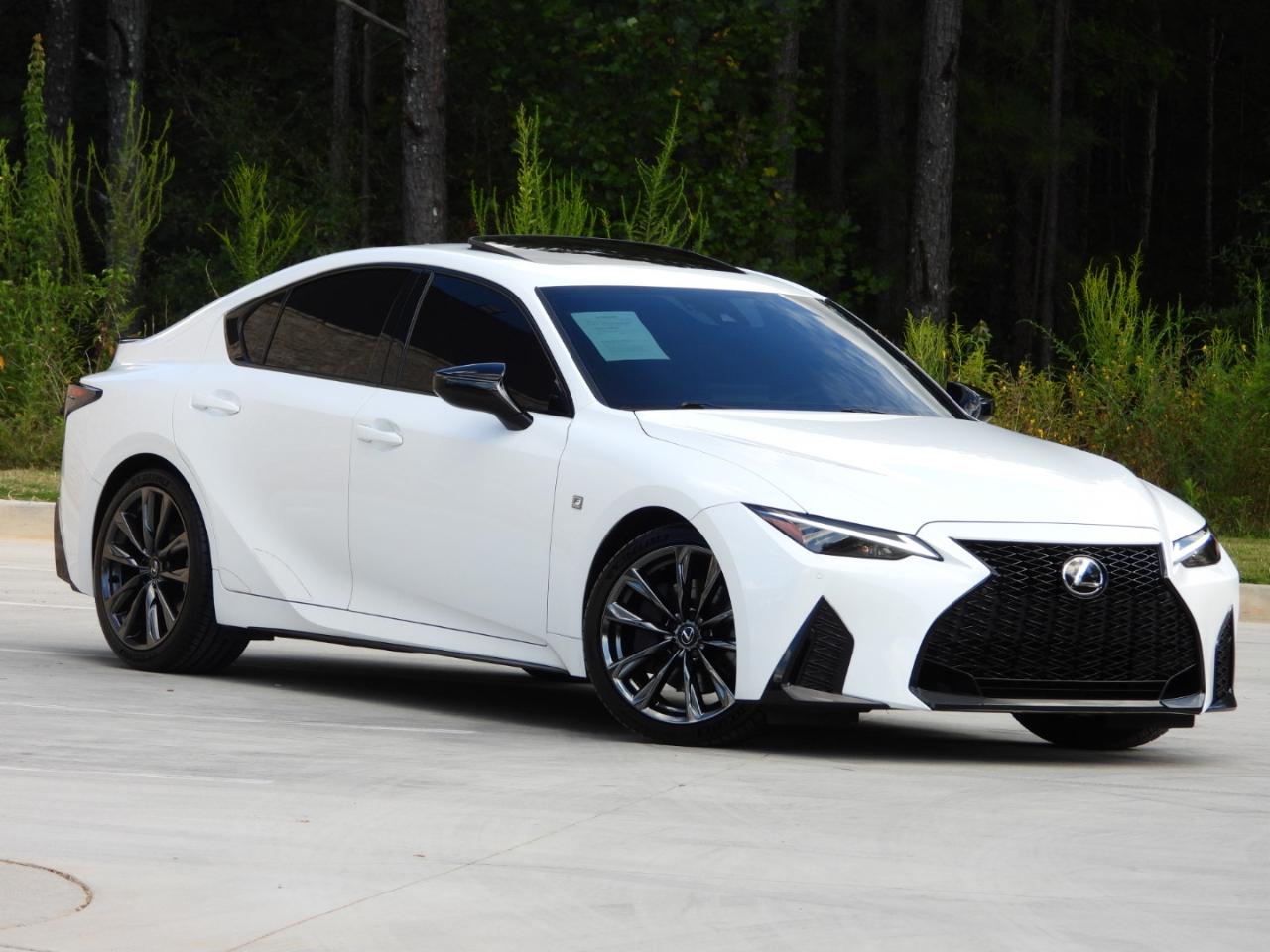 Lexus IS F SPORT 350 RWD 2025