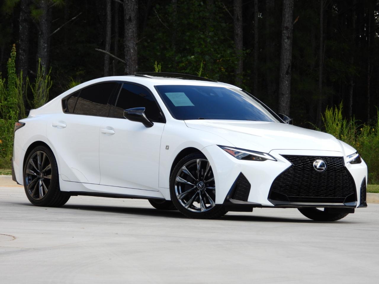 Lexus IS F SPORT 350 RWD 2025