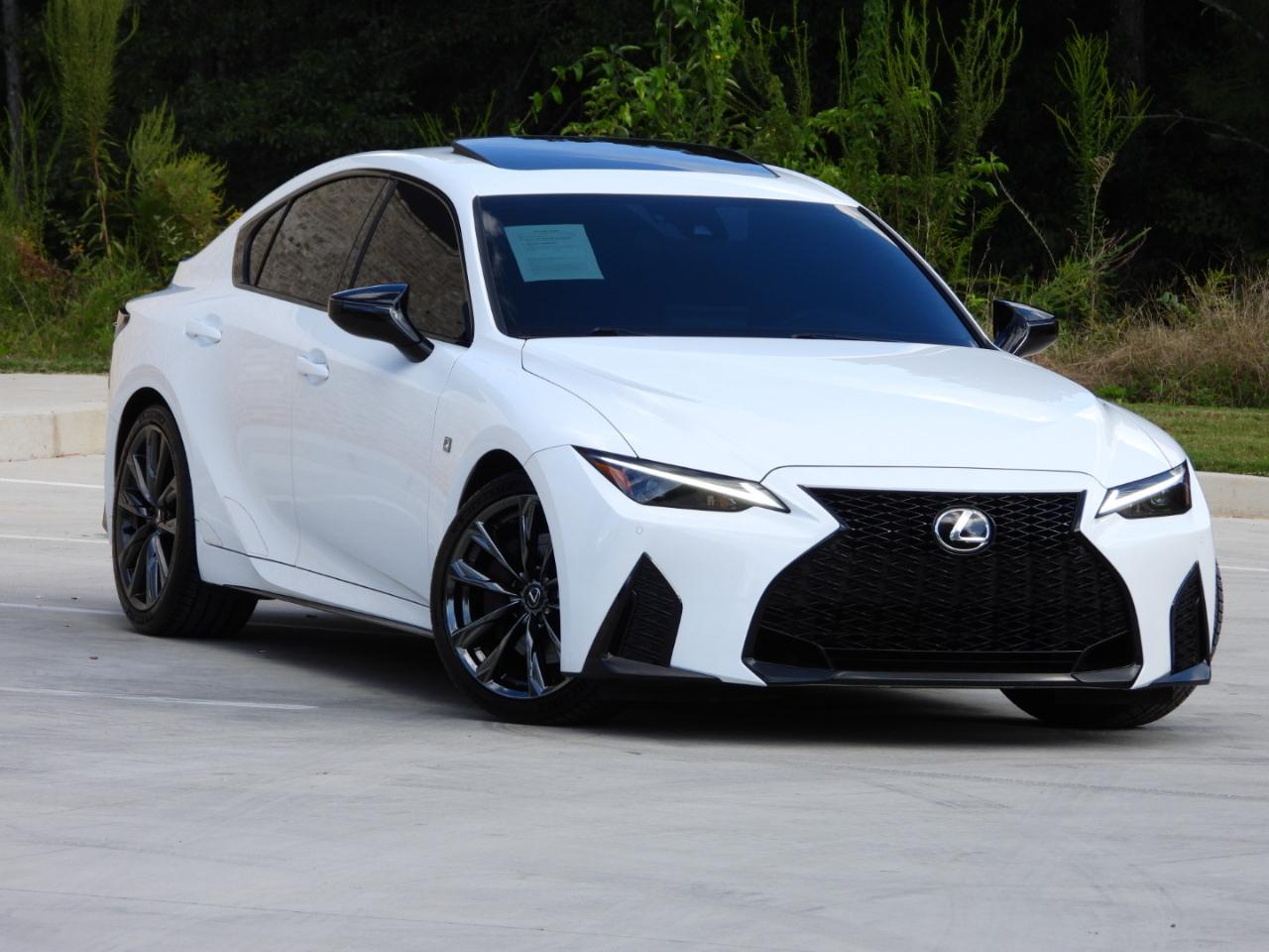 Lexus IS F SPORT 350 RWD 2025