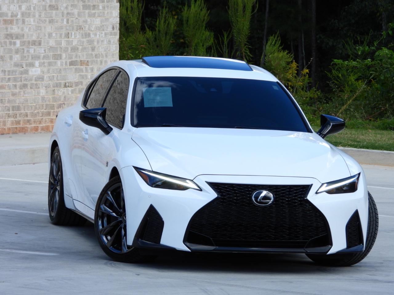 Lexus IS F SPORT 350 RWD 2025