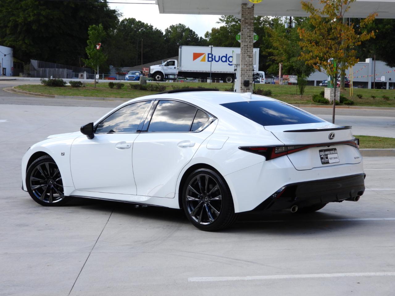 Lexus IS F SPORT 350 RWD 2025